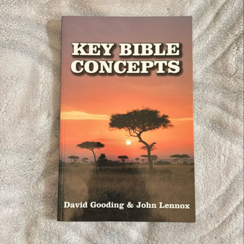 Key Bible Concepts