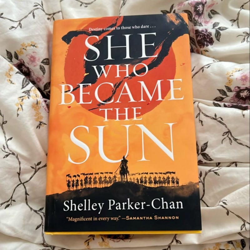 She Who Became the Sun