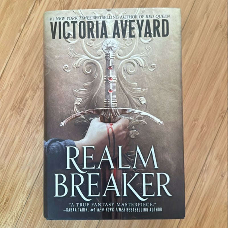 SIGNED Realm Breaker