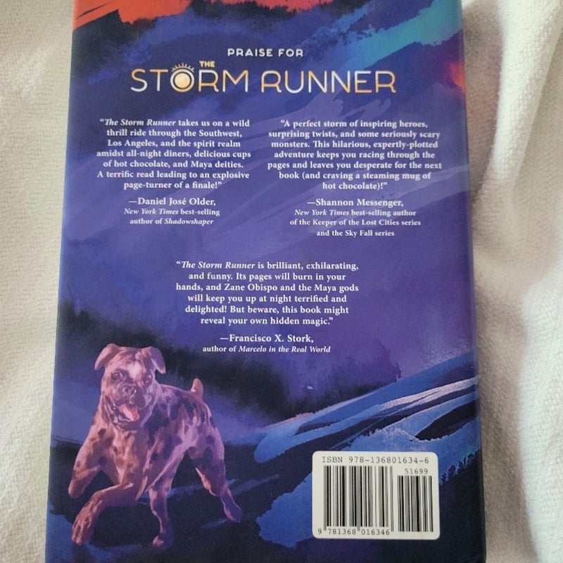 The Storm Runner (a Storm Runner Novel, Book 1)