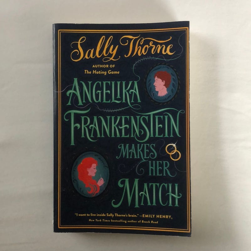 Angelika Frankenstein Makes Her Match