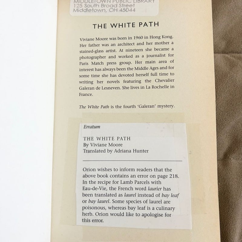 The White Path Ex Lib 10690
