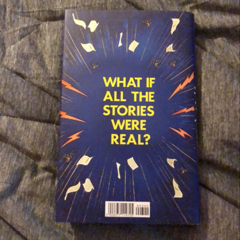 The Book of Legends: What If All the Stories Were Real?