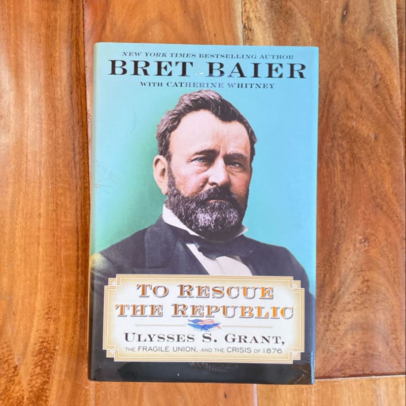 To Rescue The  Republic 