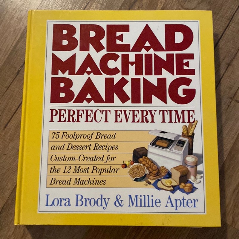 Bread Machine Baking