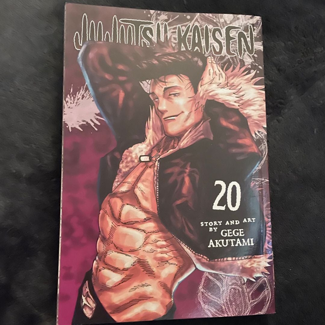  Jujutsu Kaisen, Vol. 20 (20): 9781974738748: Akutami, Gege:  Books