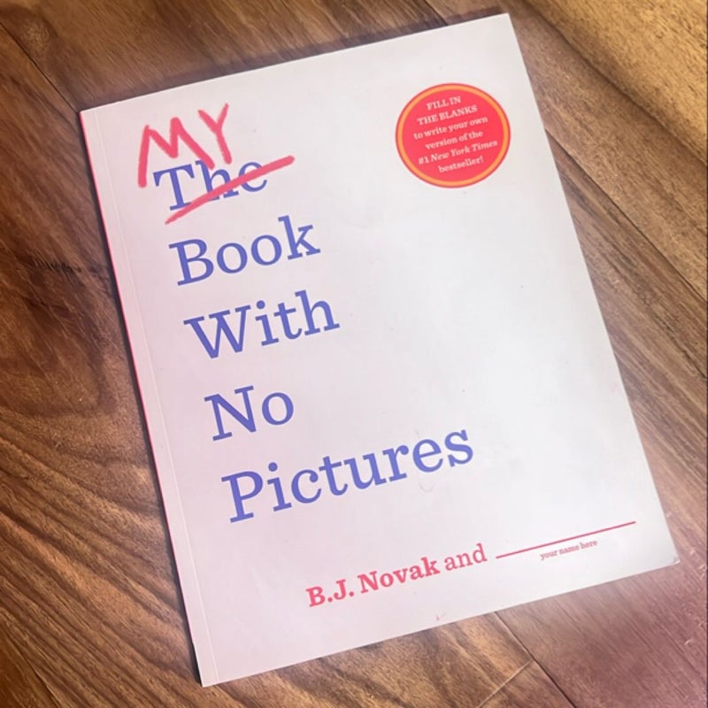 My Book with No Pictures