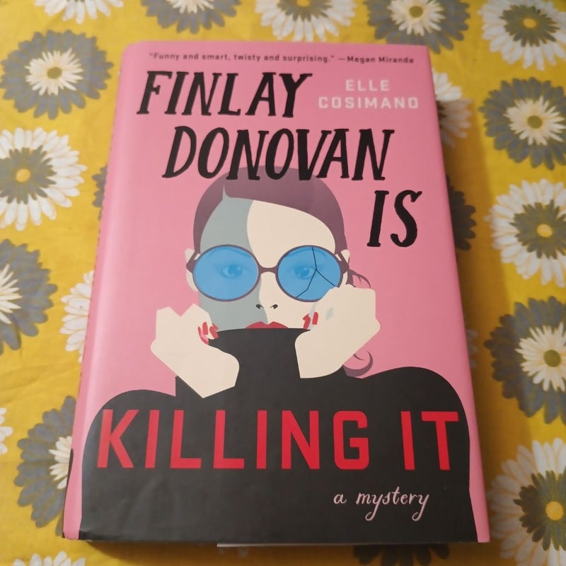 Finlay Donovan Is Killing It