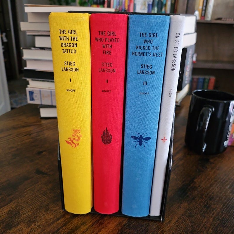 Stieg Larsson's Millennium Trilogy Deluxe Box Set