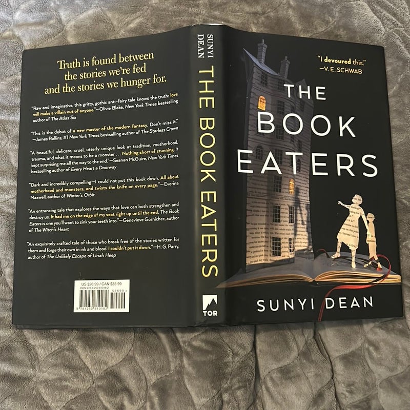 The Book Eaters