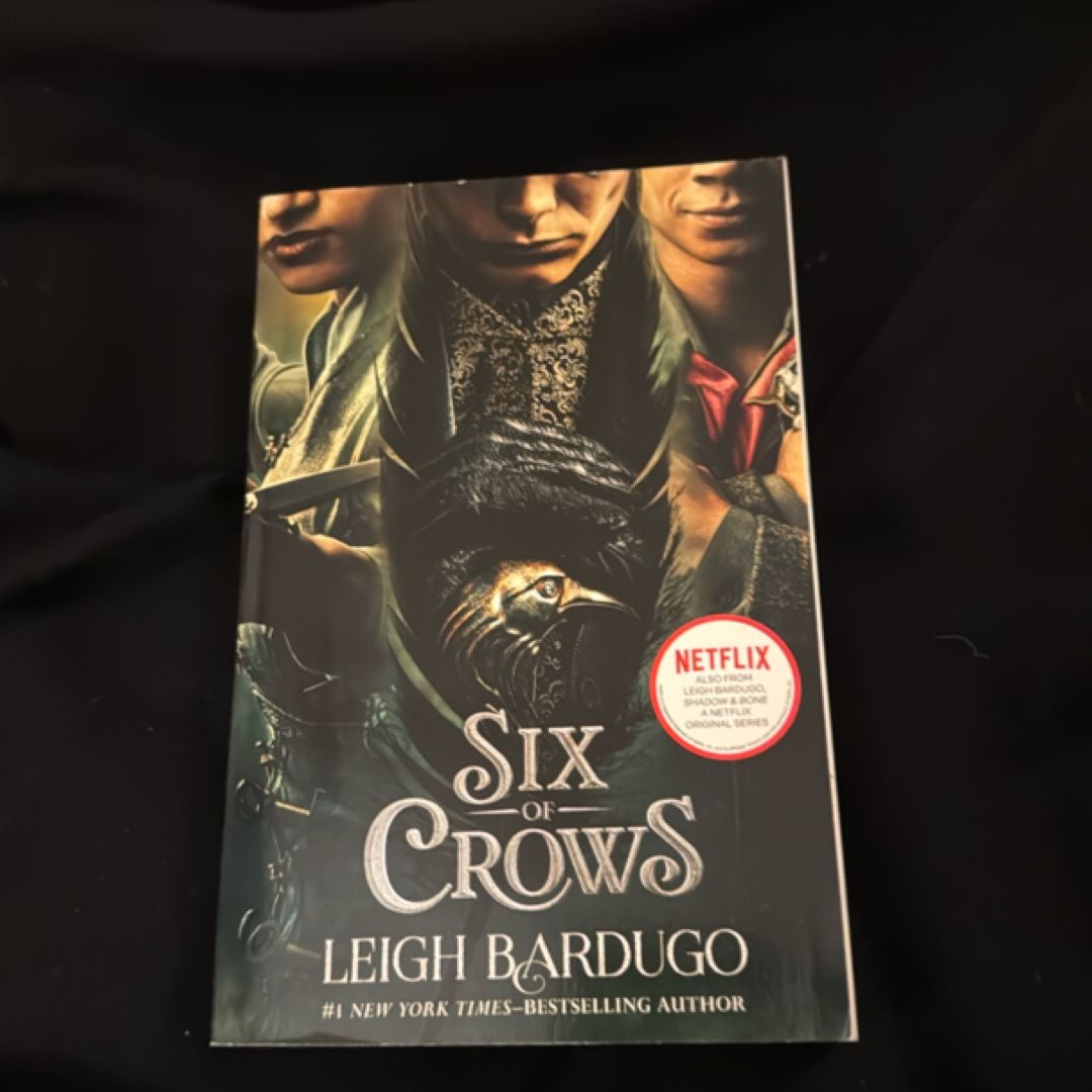 OwlCrate Exclusive Six of Crows and Crooked Kingdom Duology by
