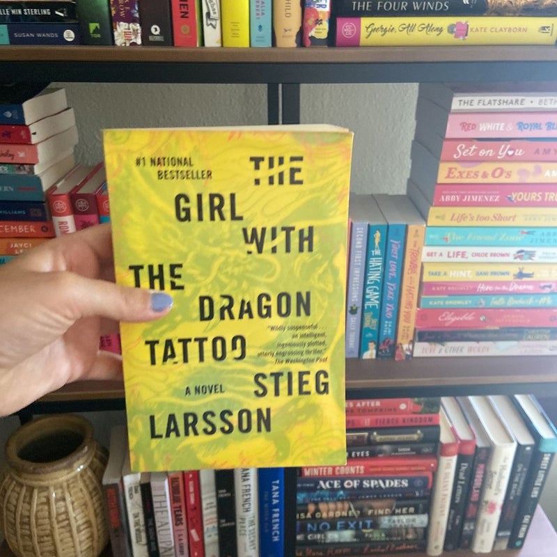 The Girl with the Dragon Tattoo