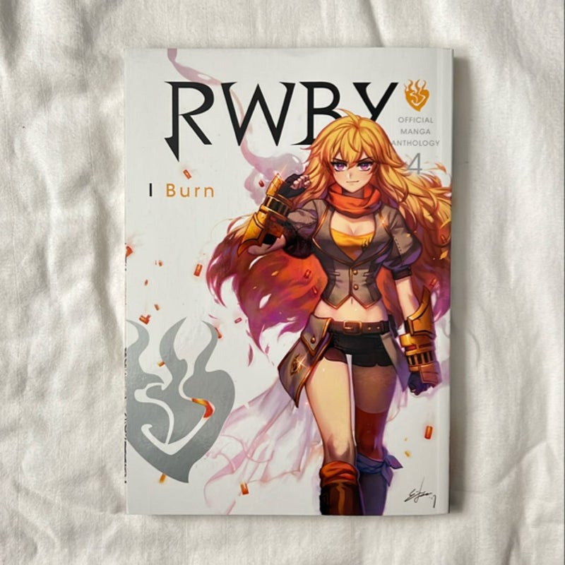 RWBY: Official Manga Anthology, Vol. 4
