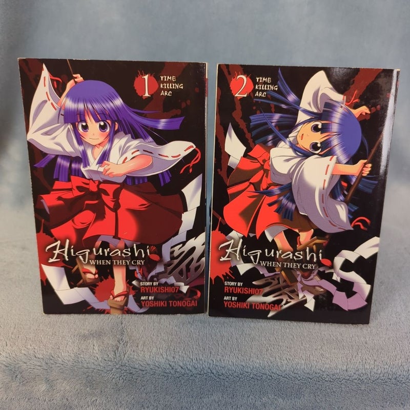 Higurashi When They Cry: Time Killing Arc, Vol. 1