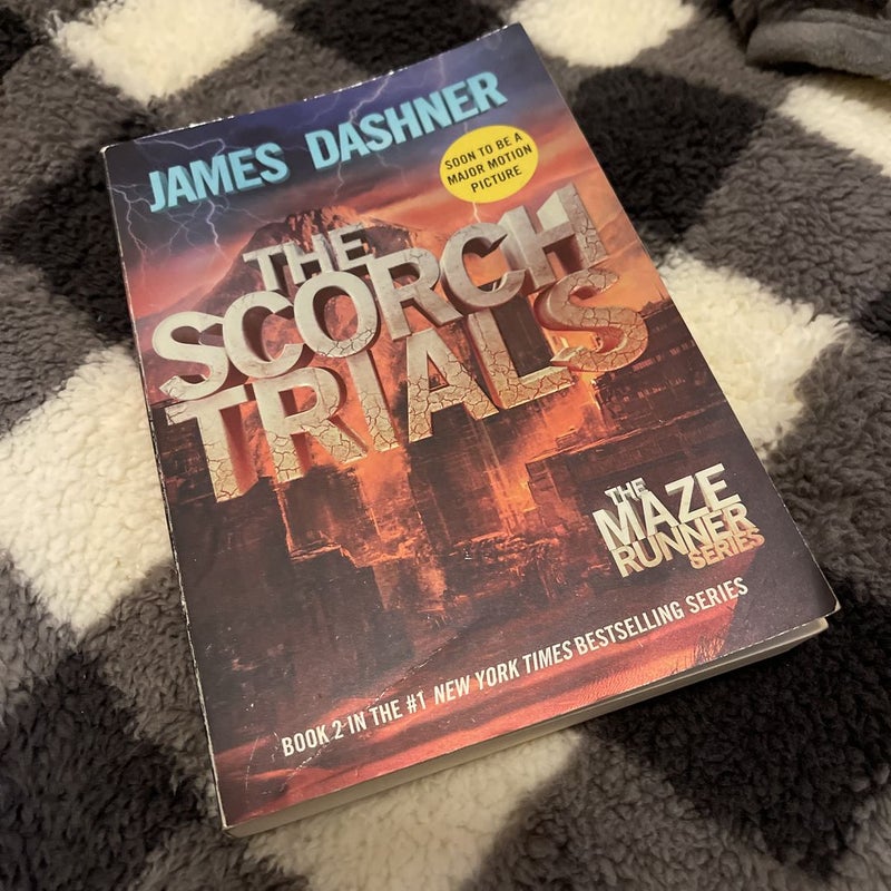 The Scorch Trials (Maze Runner, Book Two)