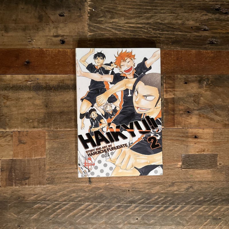 Haikyu!!, Vol. 4 by Haruichi Furudate, Paperback