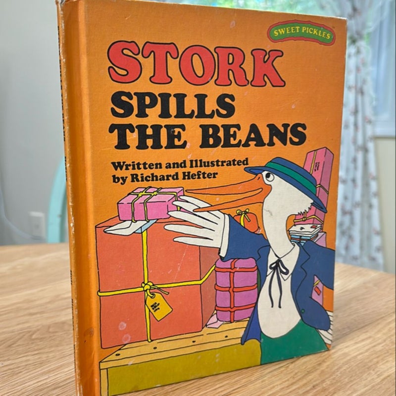 Stork Spills the Beans - Sweet Pickles Series