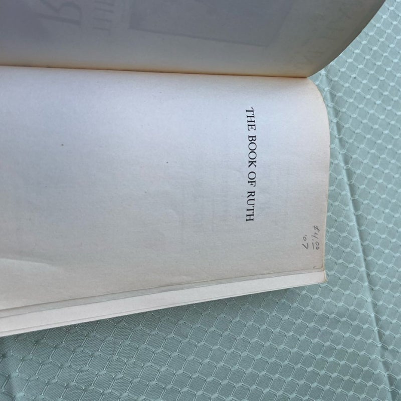 The Book of Ruth