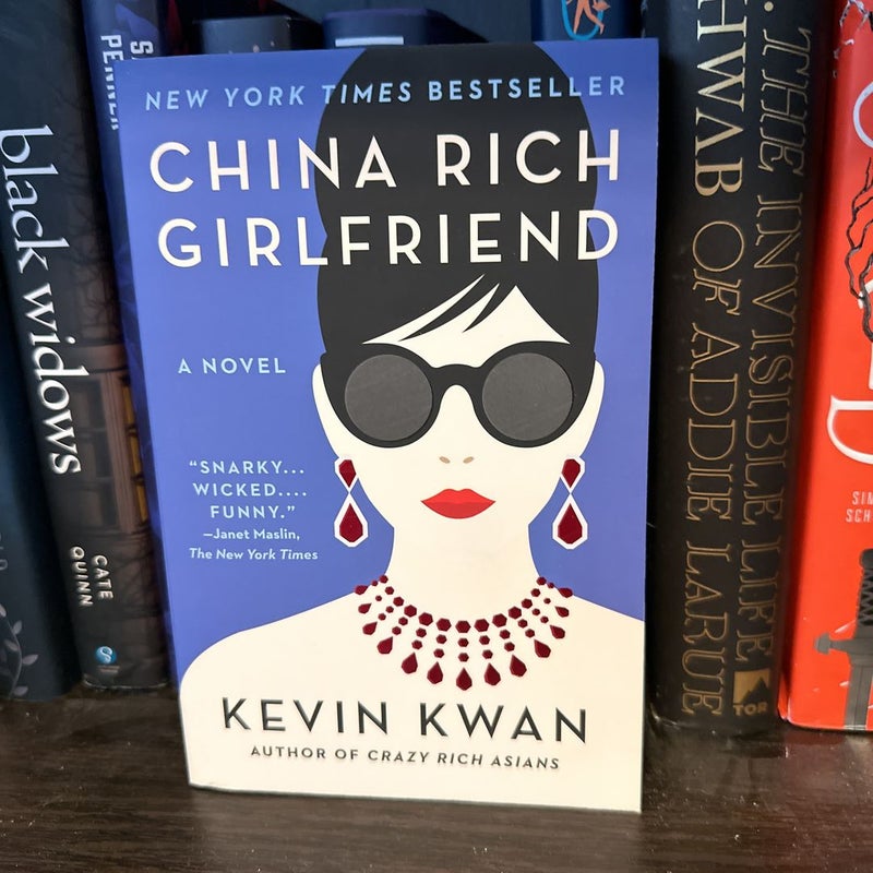 China Rich Girlfriend