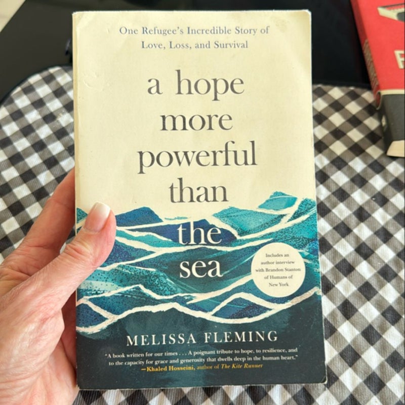 A Hope More Powerful Than the Sea