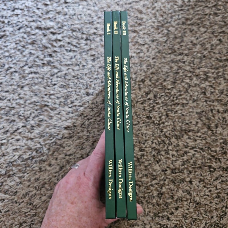 L. Frank Baum's The Life and Adventures of Santa Claus Books 1, 2 and 3 (PB350)