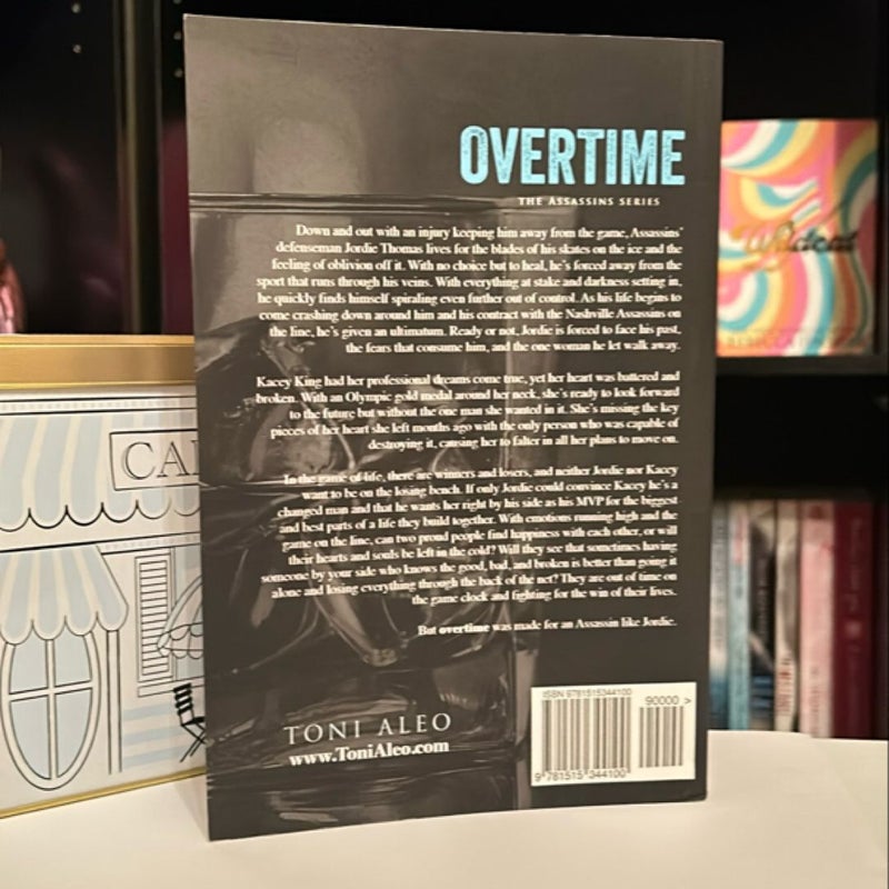 Overtime *signed*