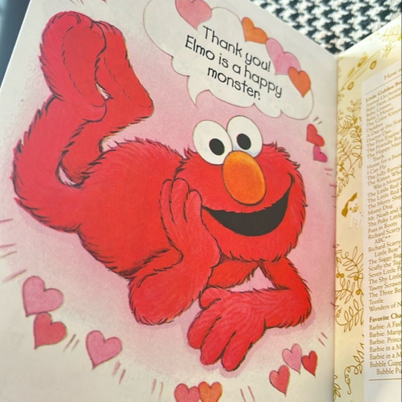 Elmo Goldenbook bundle: The Bunny Hop and Elmo Loves You