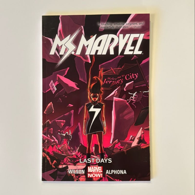 Ms. Marvel Vol. 4