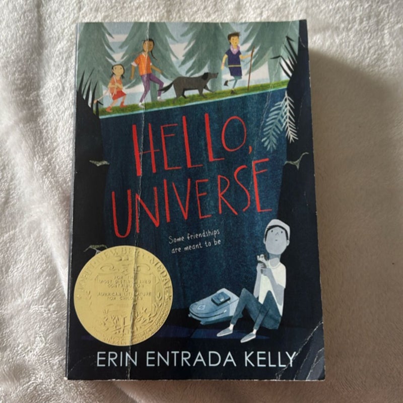 Hello, Universe