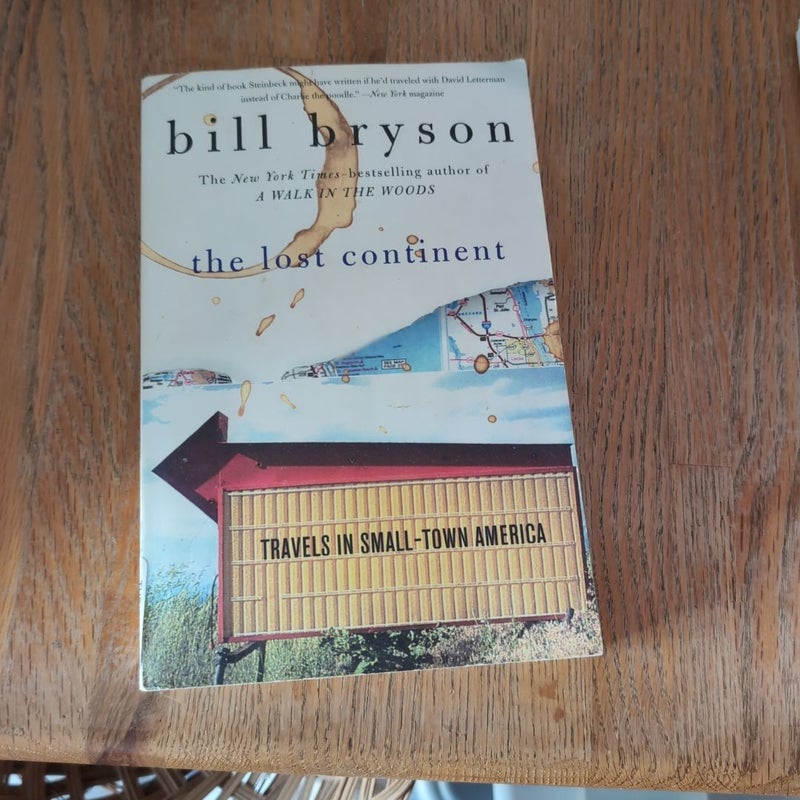 The Lost Continent