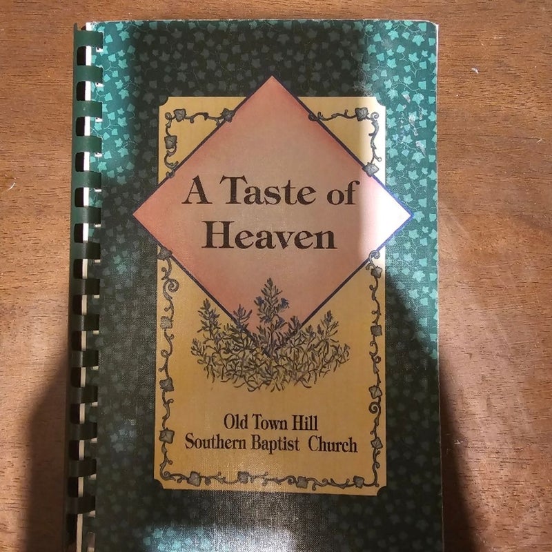 A taste of heaven 