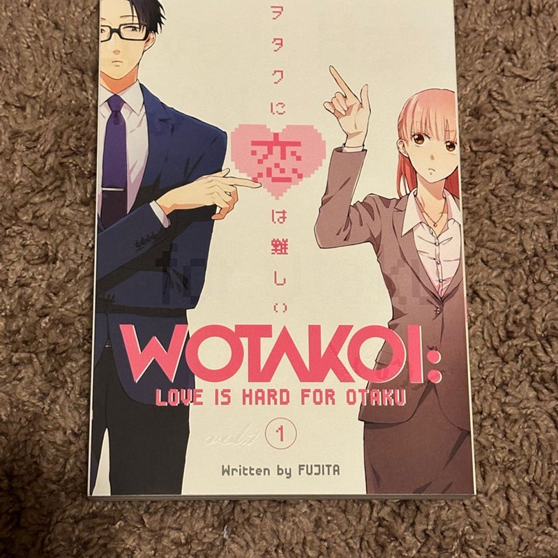 Wotakoi: Love Is Hard for Otaku 1