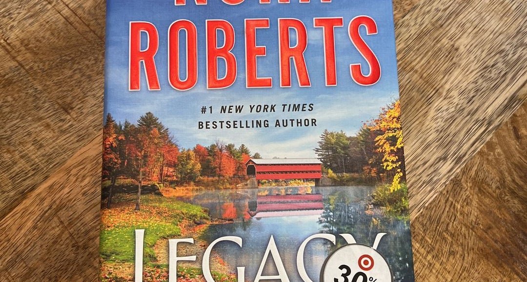 Legacy: A Novel: Roberts, Nora: 9781250272935: Books 