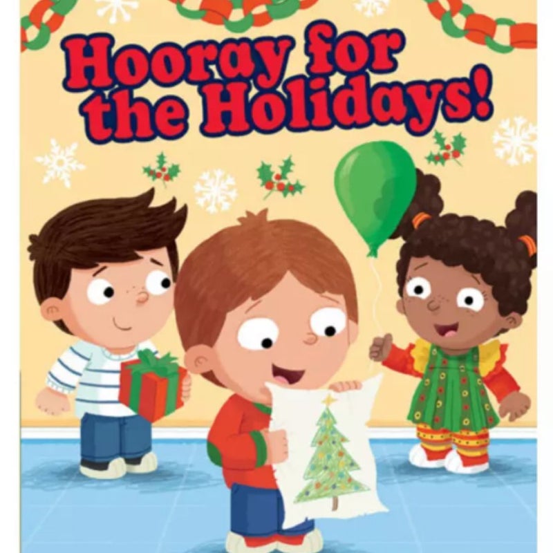 Hooray for the Holidays! Paperback - Brand New