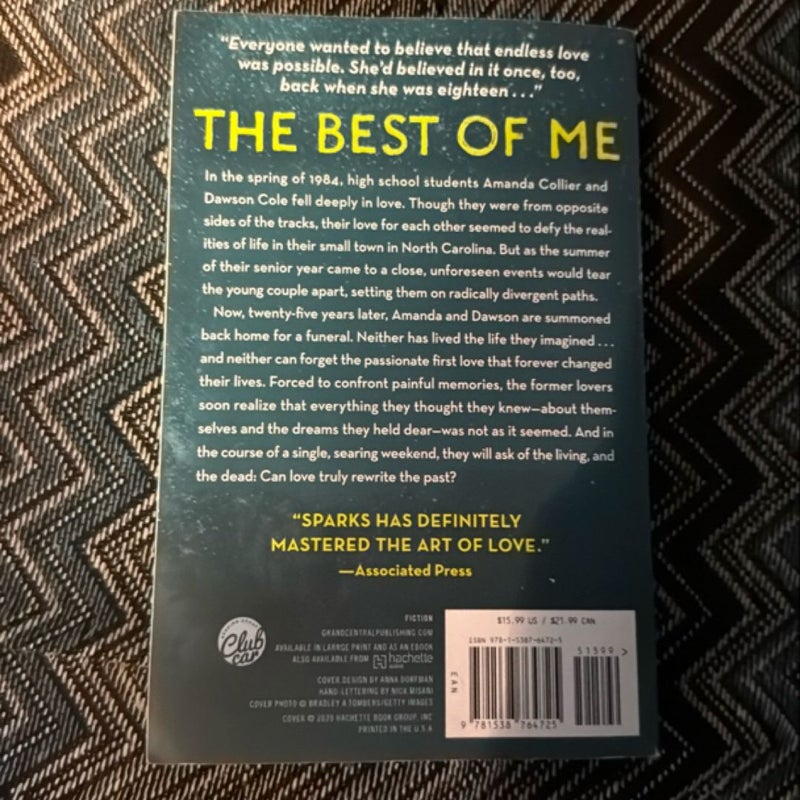 The Best of Me