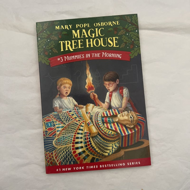 Magic Tree House #3 Mummies in the Morning