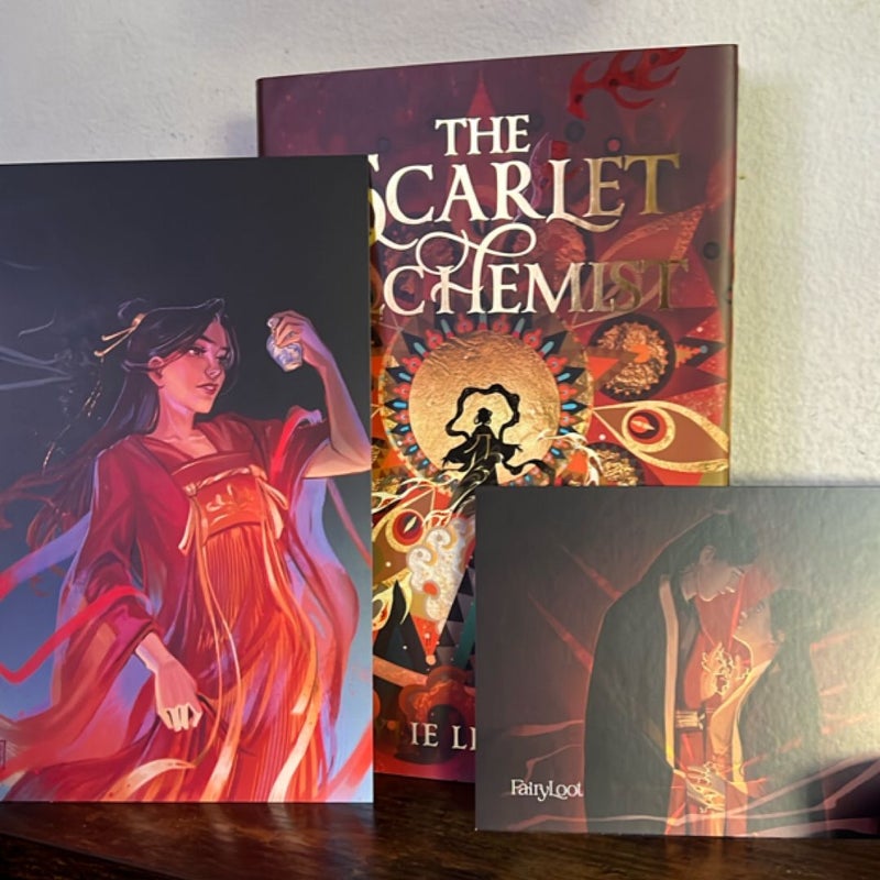 Scarlet Alchemist 