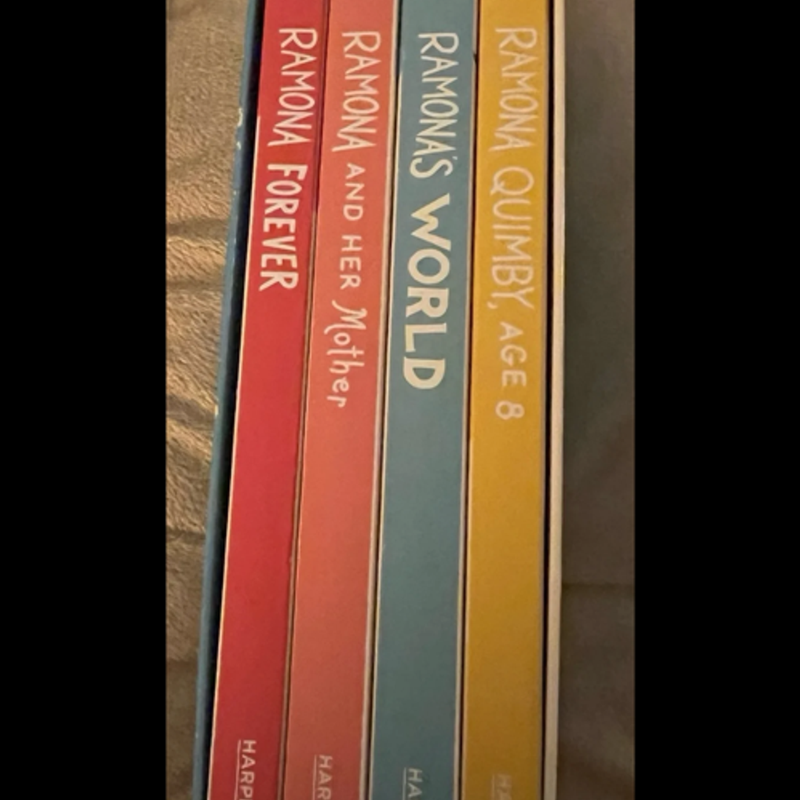 Ramona 4 Book Set