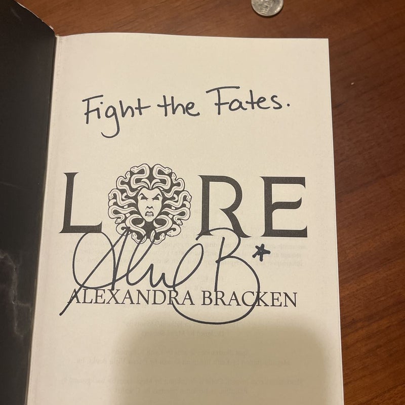 Lore SIGNED