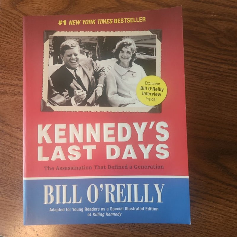 Kennedy's Last Days