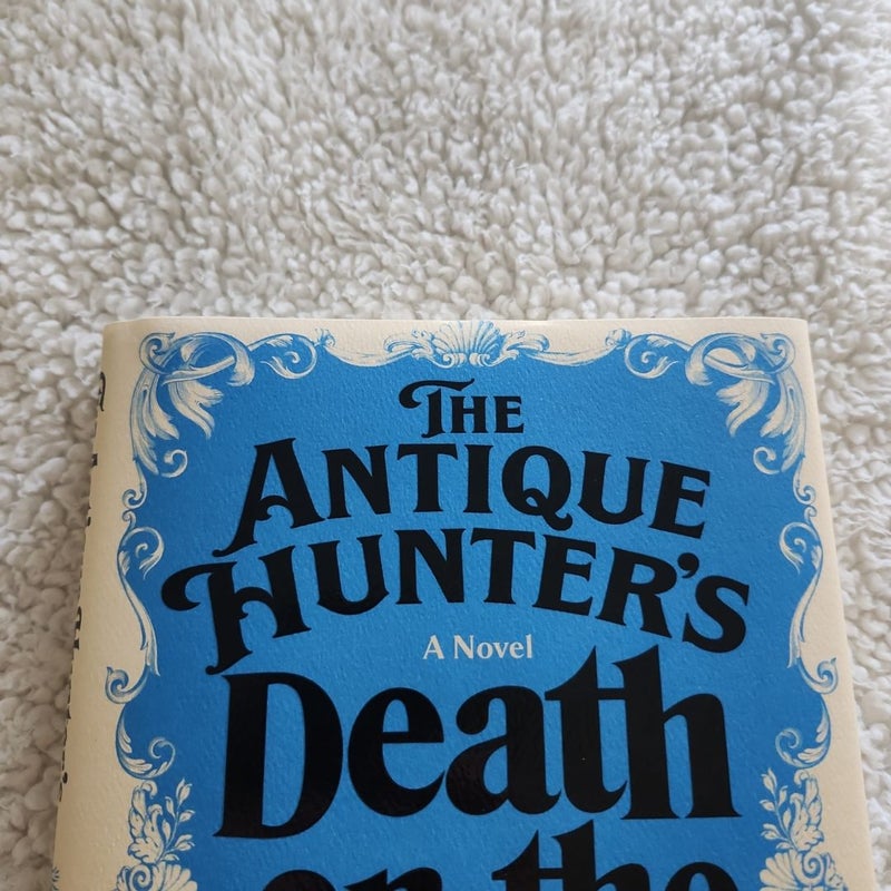 The Antique Hunter's Death on the Red Sea