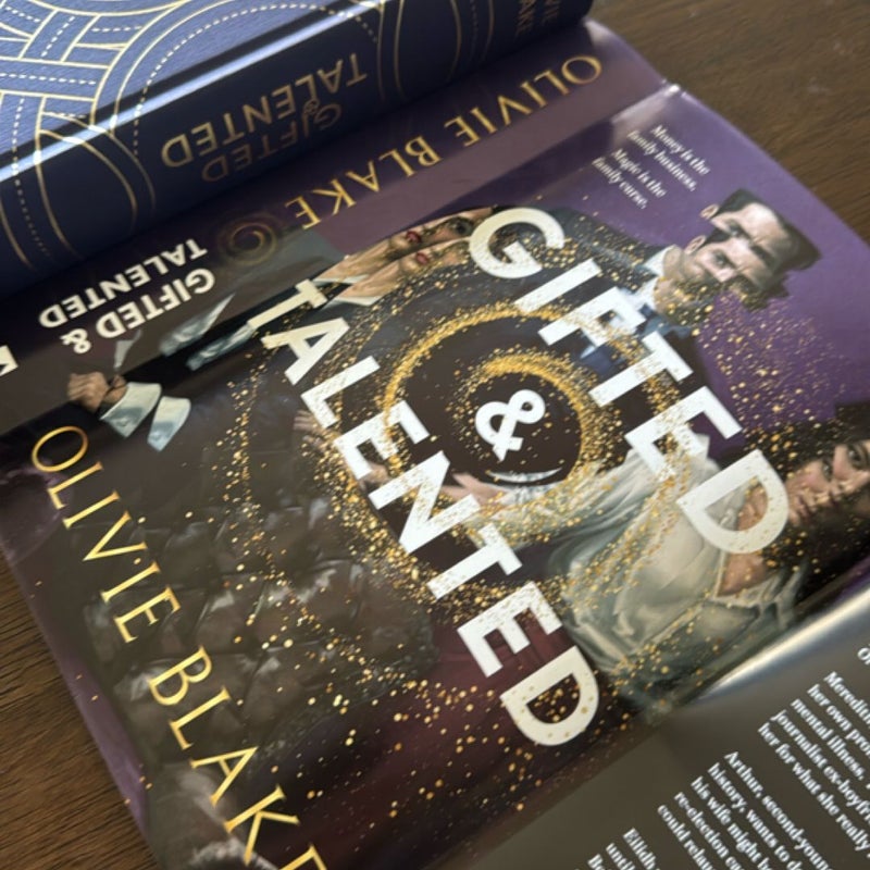 Gifted and Talented Fairyloot special edition 