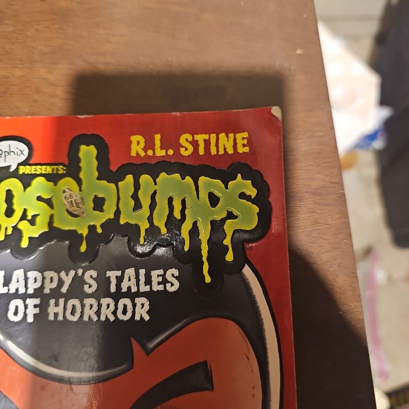 Slappy's Tales of Horror