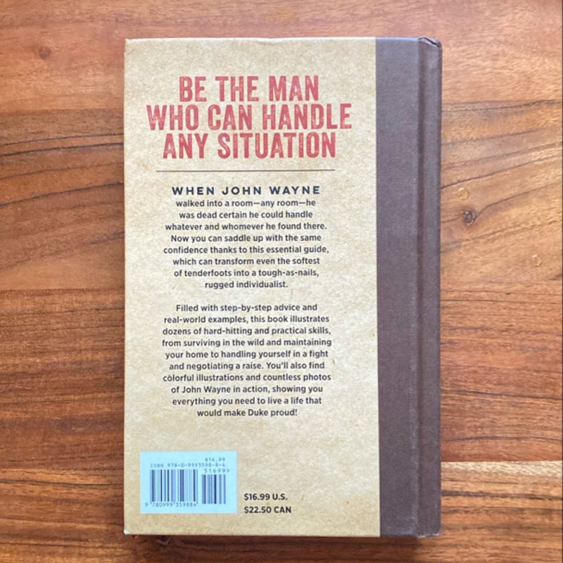 The Official John Wayne Handy Book for Men