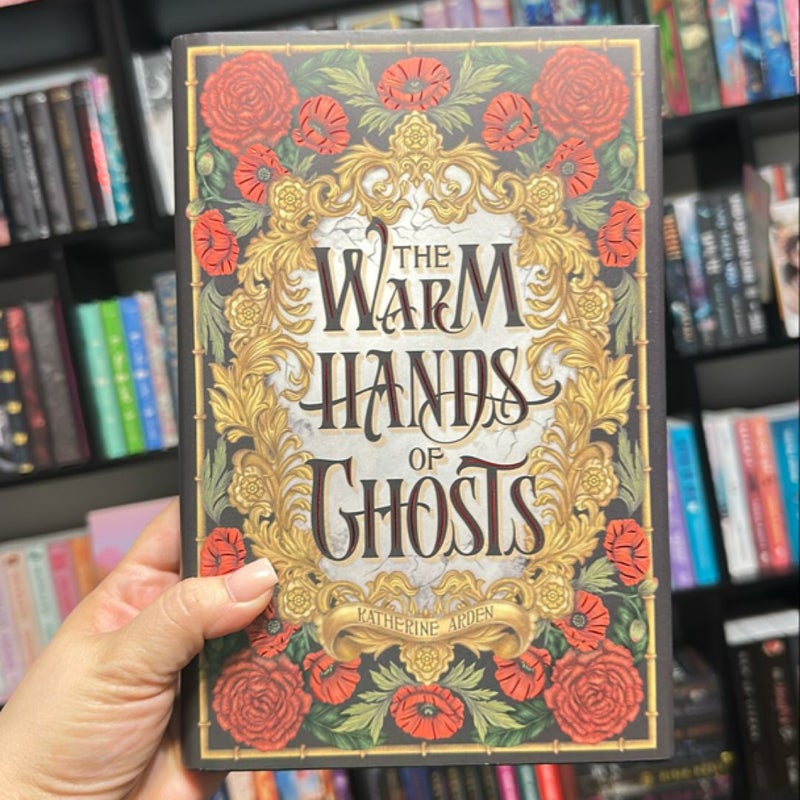 The Warm Hands of Ghosts (Owlcrate)