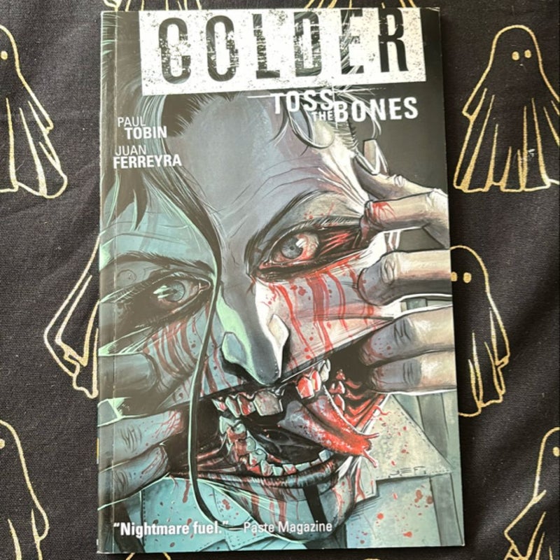 Colder Volume 3: Toss the Bones