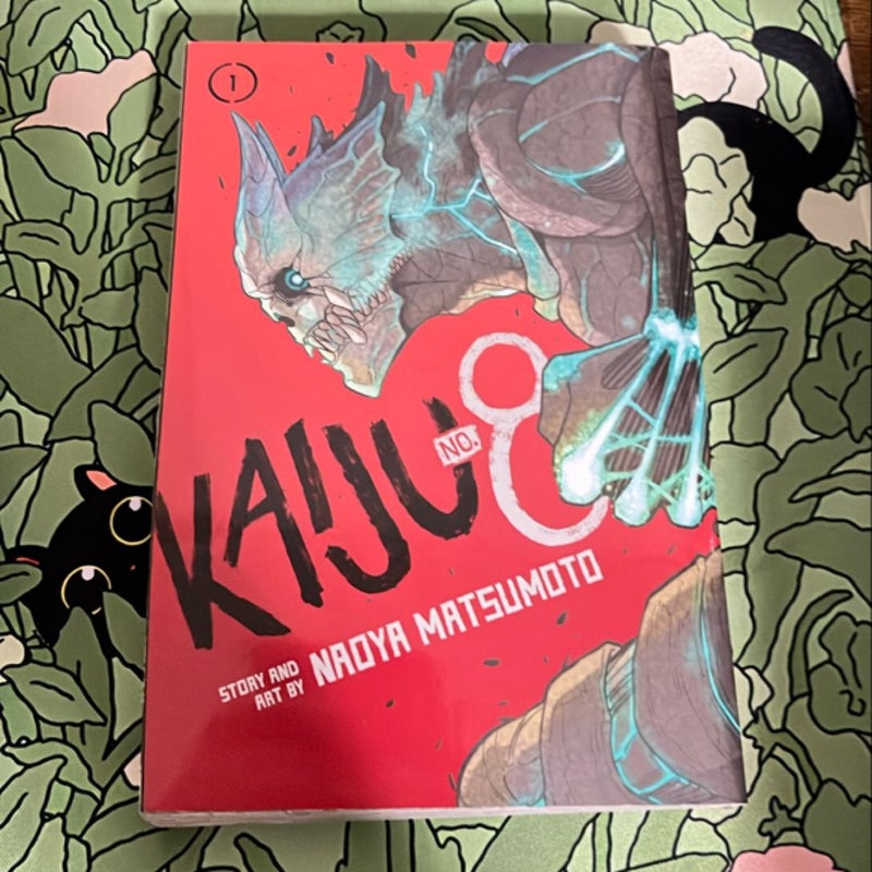 Kaiju No. 8, Vol. 1