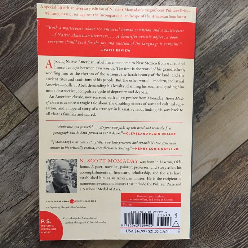 House Made of Dawn [50th Anniversary Ed]