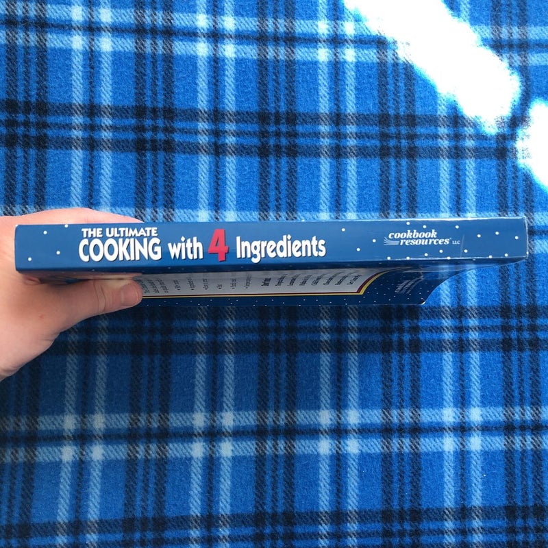 The Ultimate Cooking with 4 Ingredients