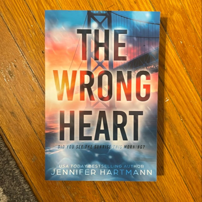 The Wrong Heart (OOP with Signed bookplate)